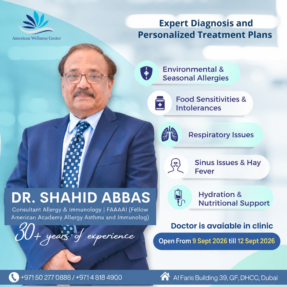 Dr. Shahid Expert Diagnosis and personalized Treatment