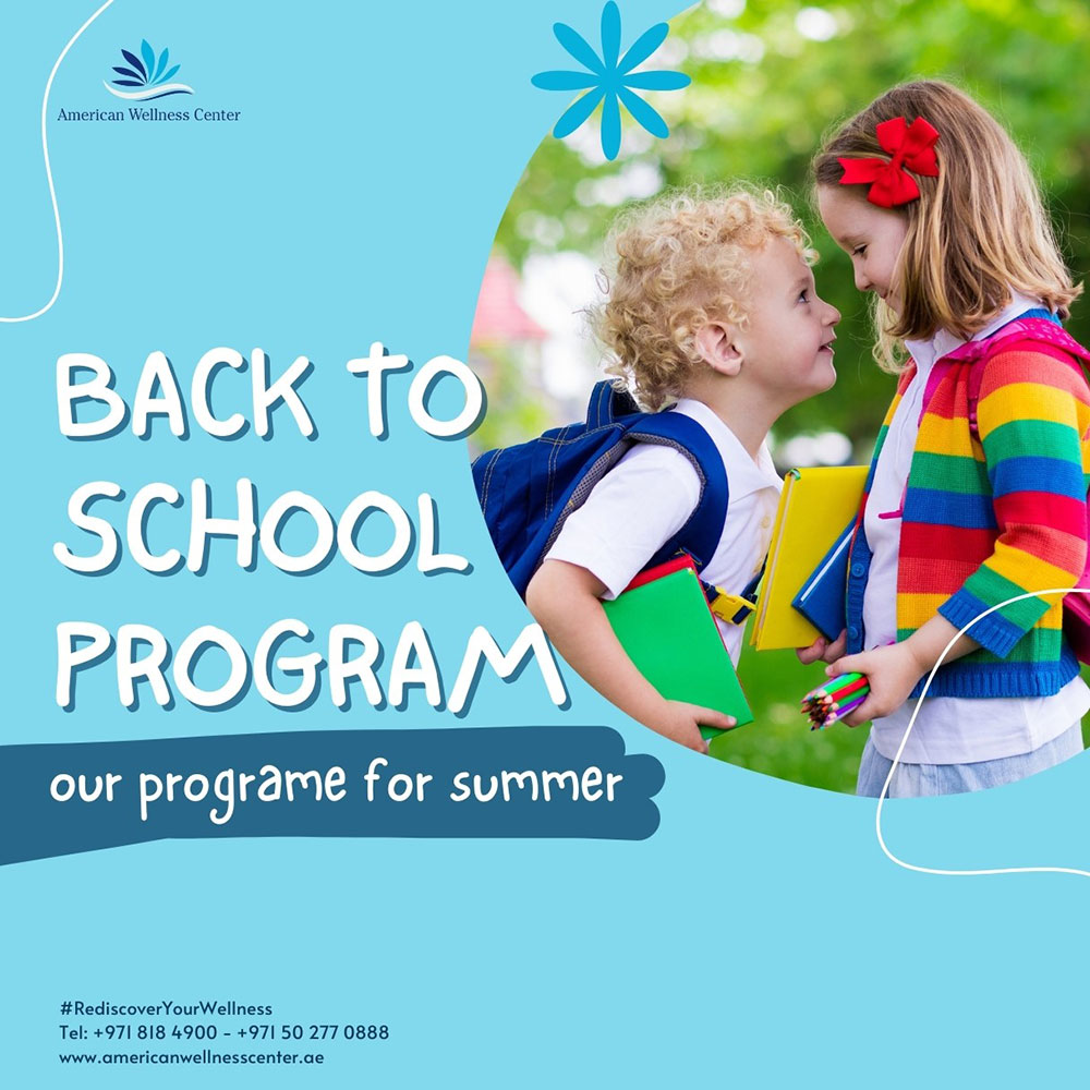 Back to School Program