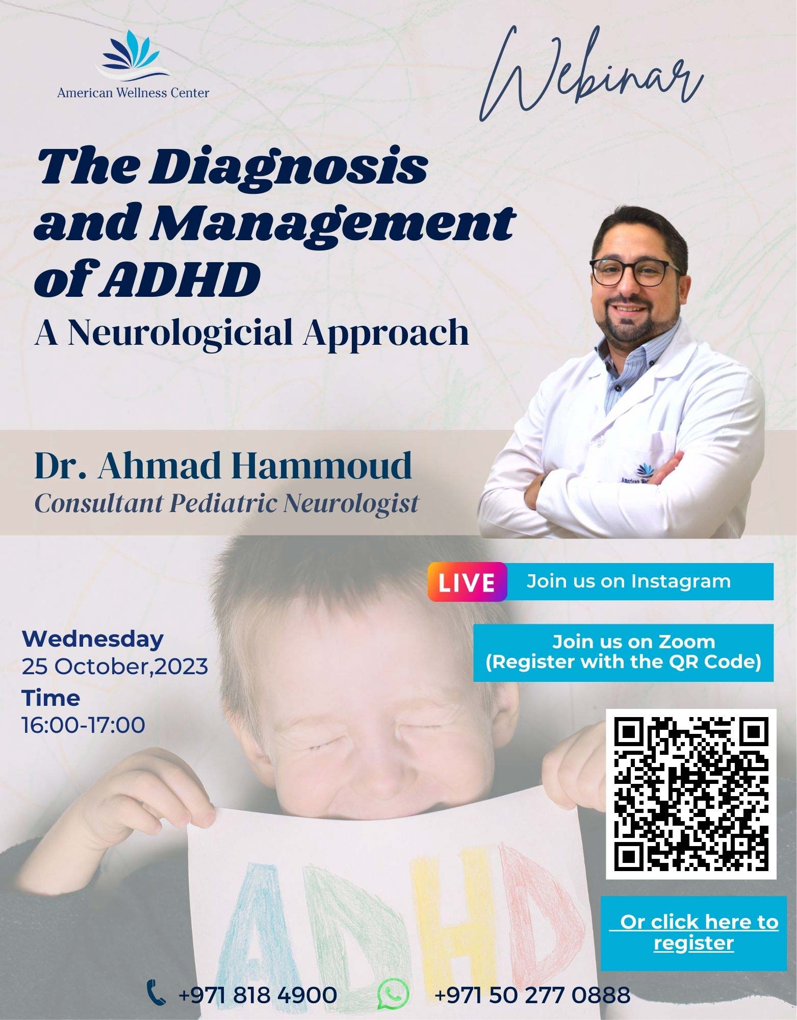 The Diagnosis and Management of ADHD