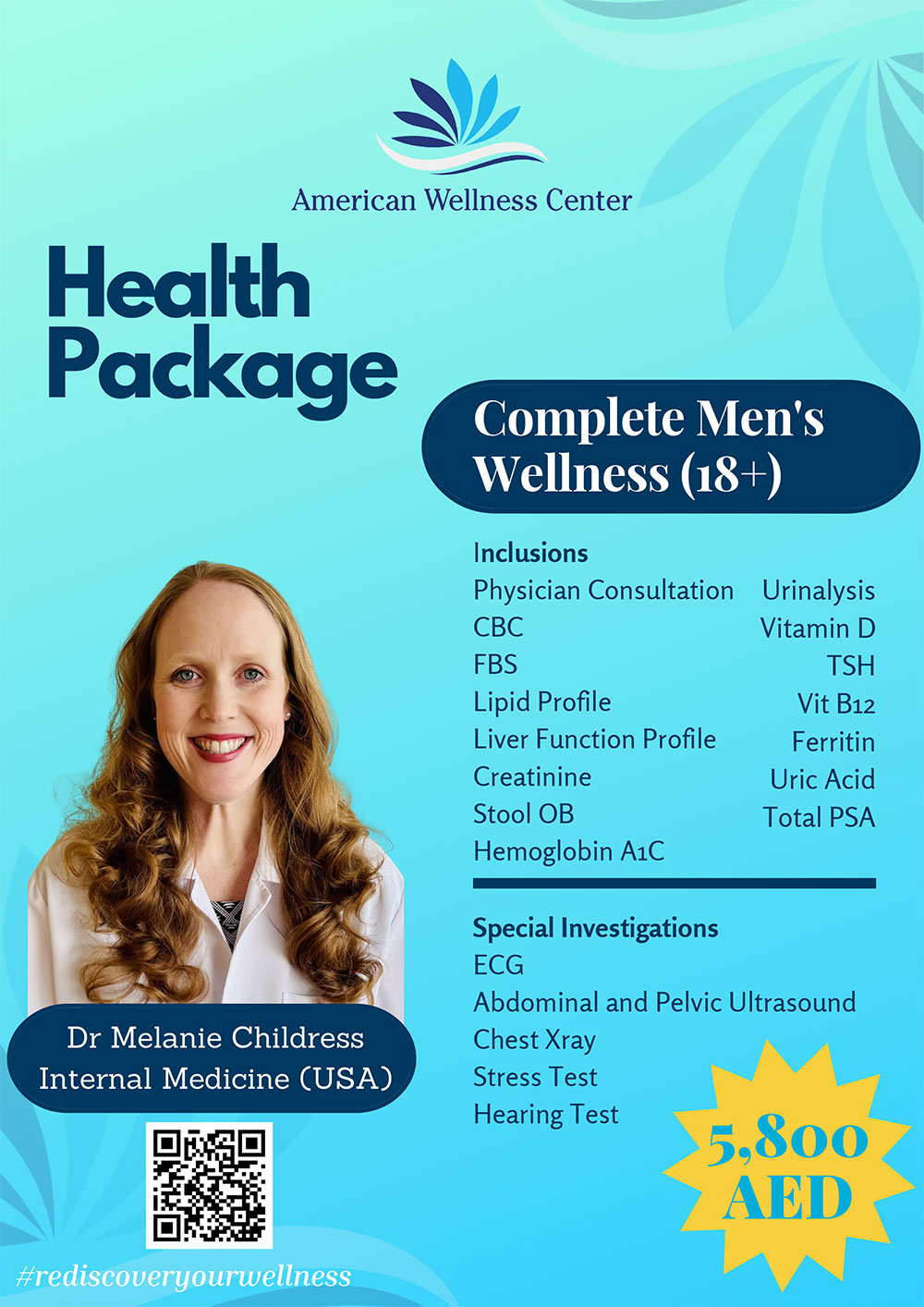 Complete Men's Wellness (18+)