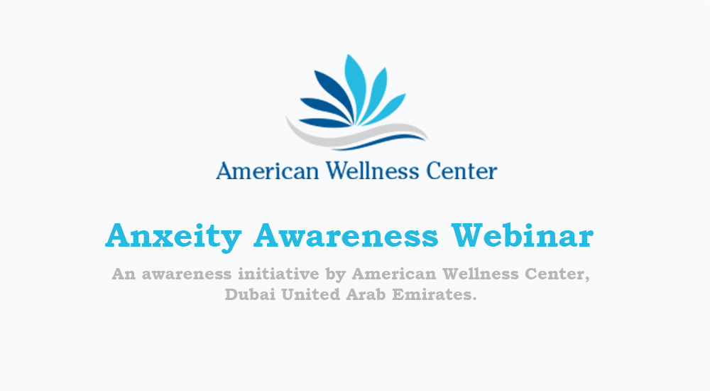 Anxeity Awareness Webinar