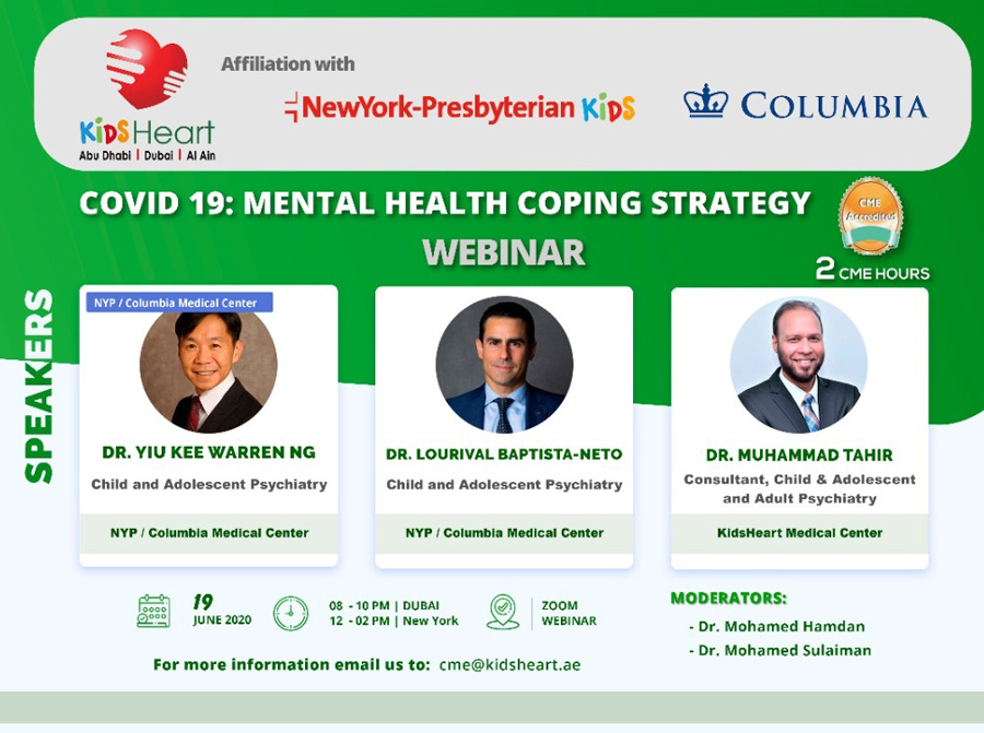 COVID 19 Mental health coping strategy