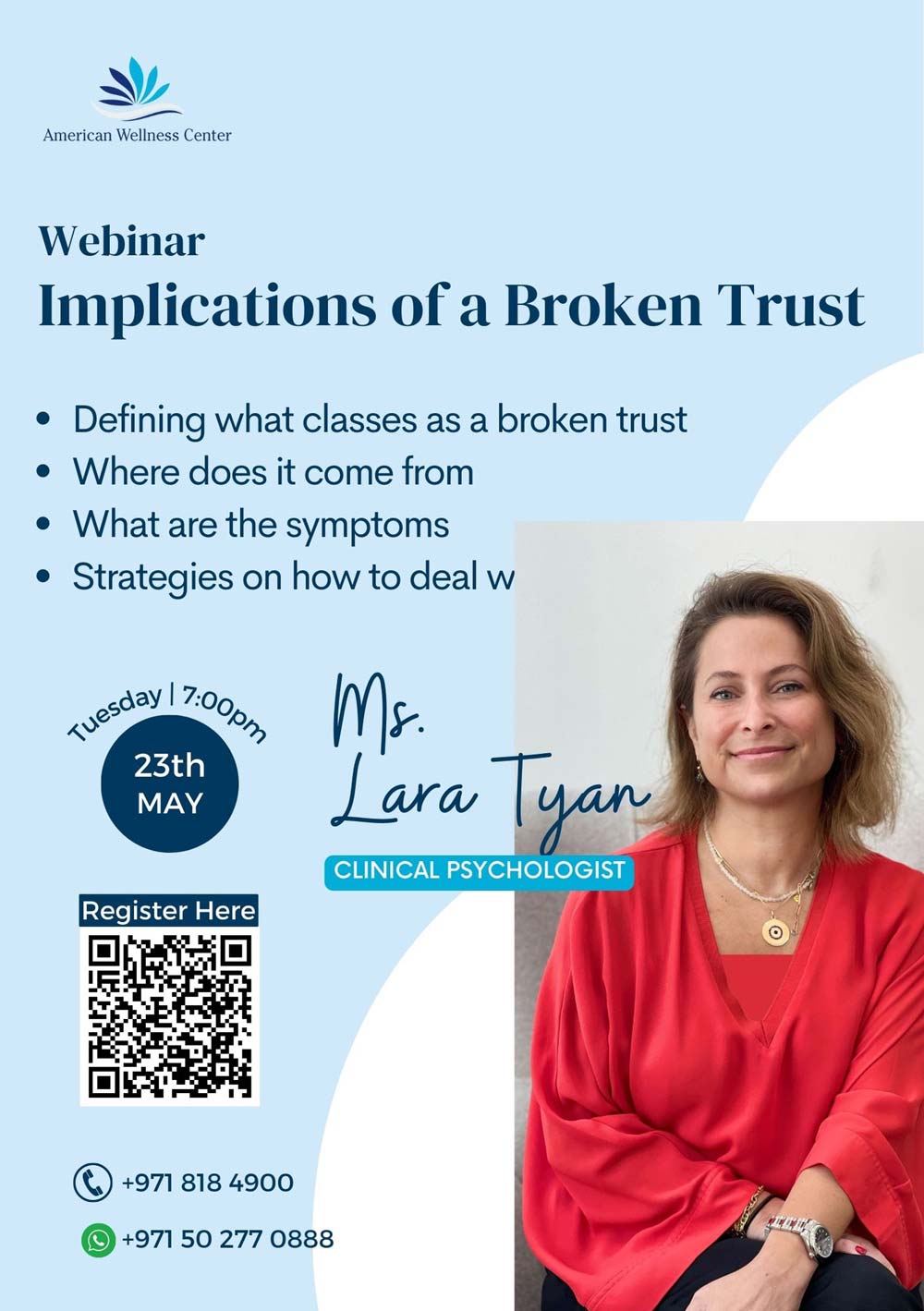 Implications of a Broken Trust