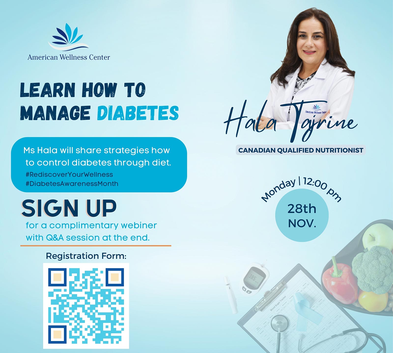 Learn How to Manage Diabetes