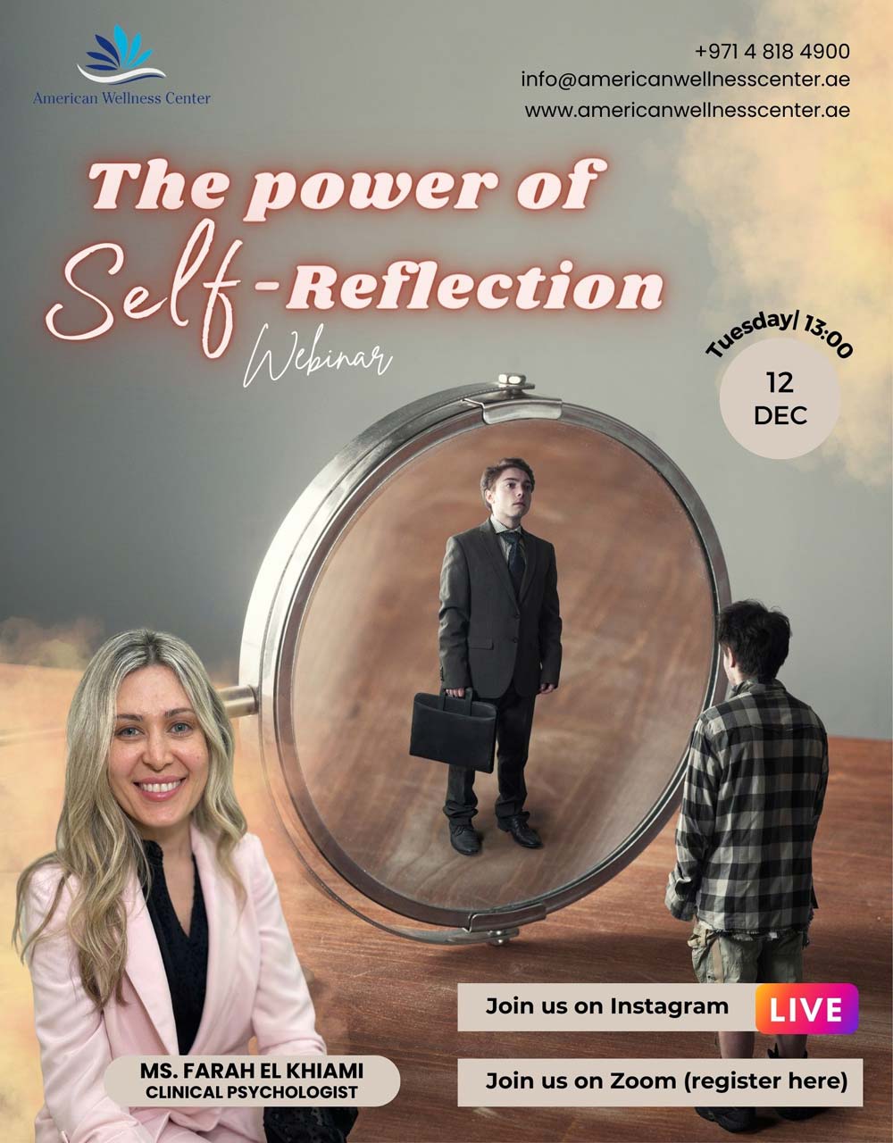 The power of Self-Reflection