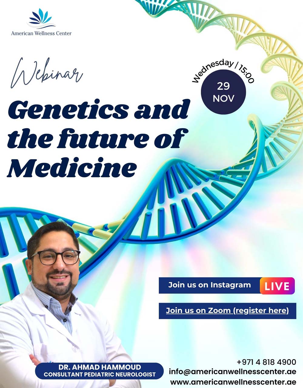 Genetics and the future of Medicine