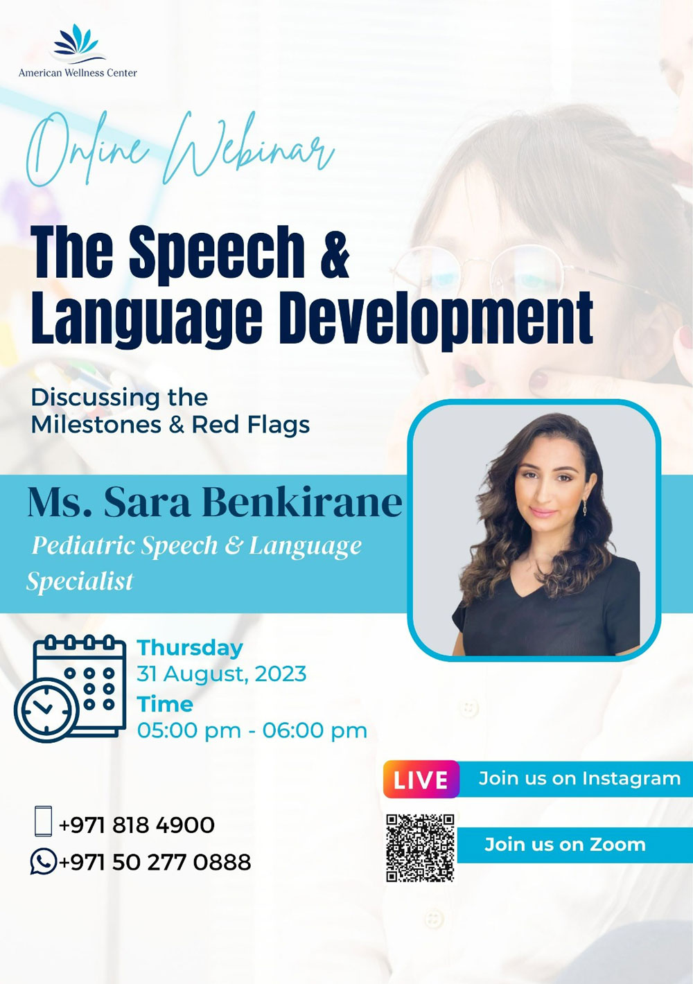 The Speech and Language Development