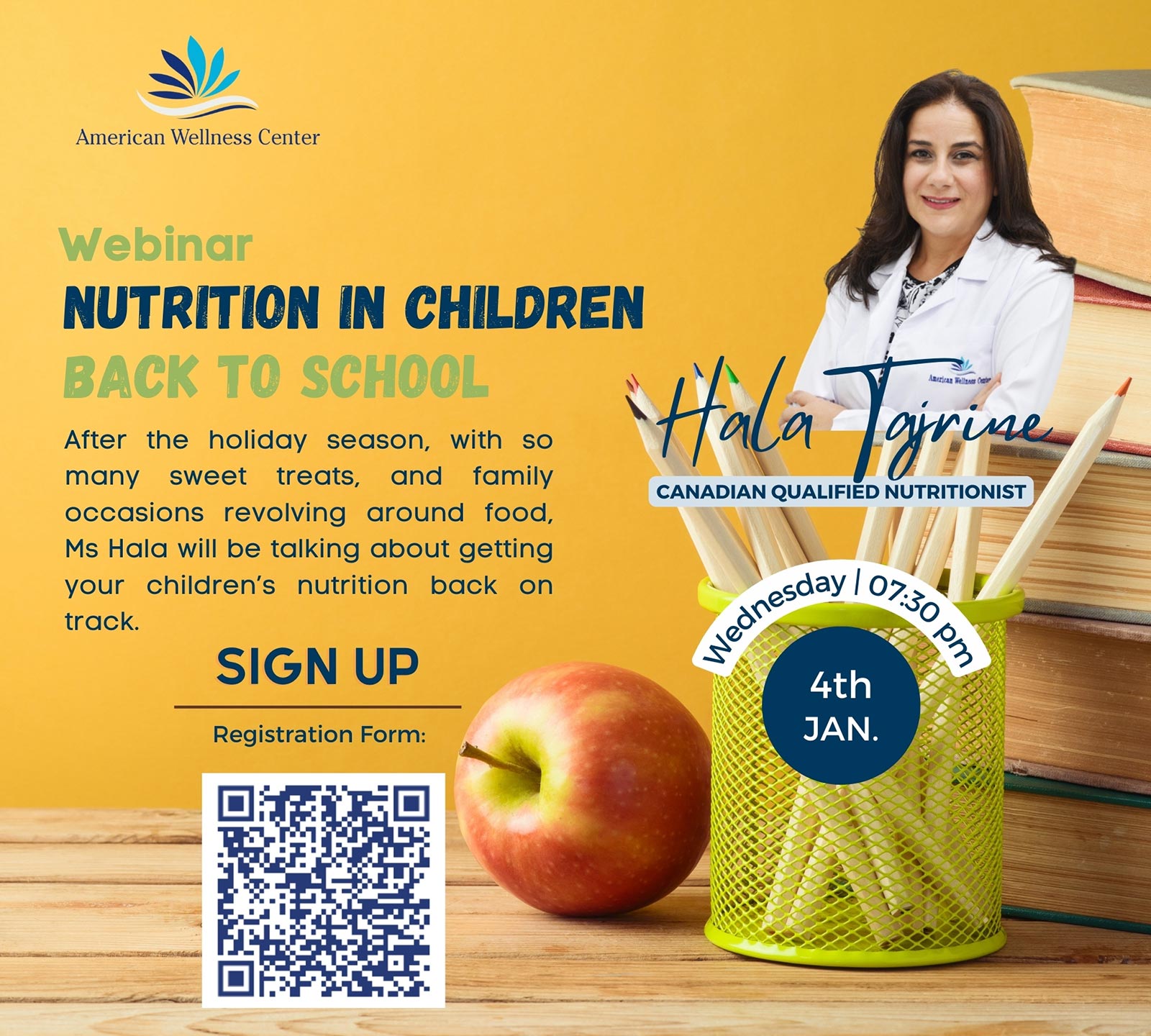 Nutrition in Children Back to School