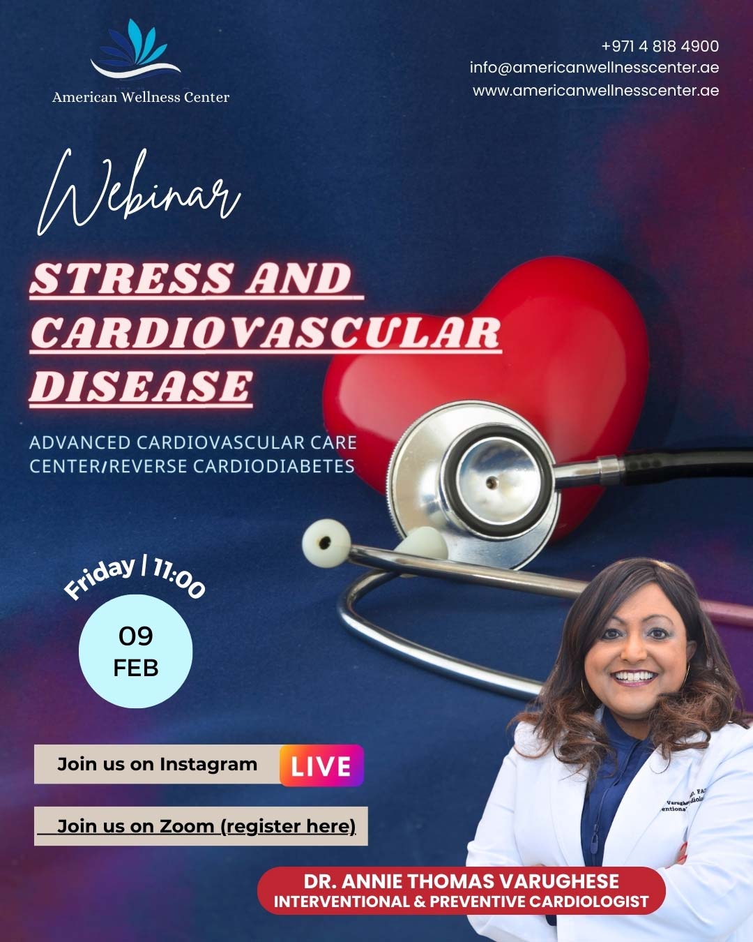 Stress and Cardiovascular Diseases