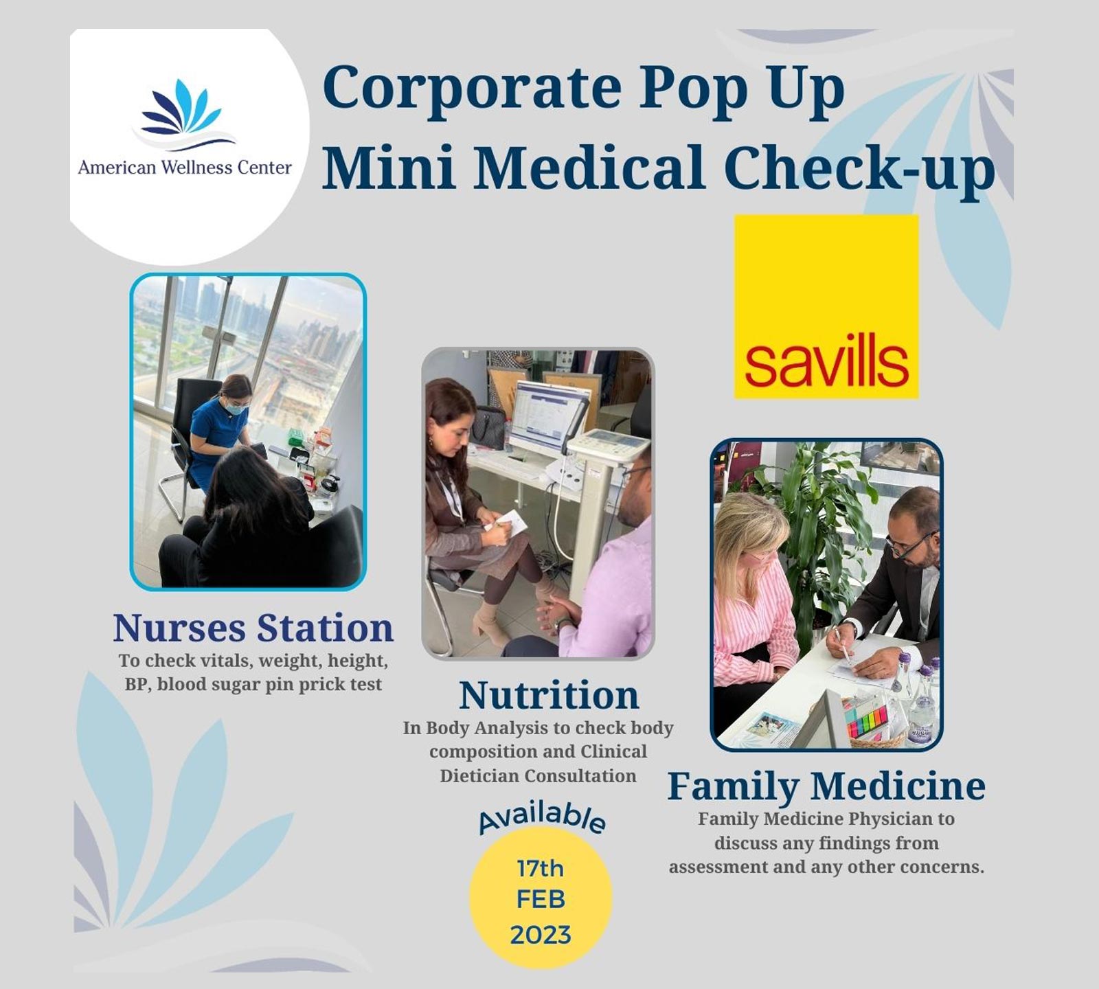 Savills Mini Medical Check-Up