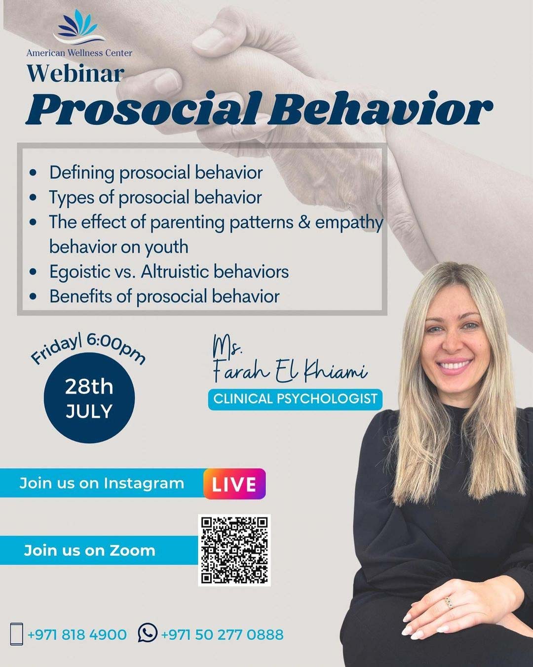 Prosocial Behavior