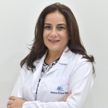 Ms. Hala Tajrine, Dietician and Nutritionist