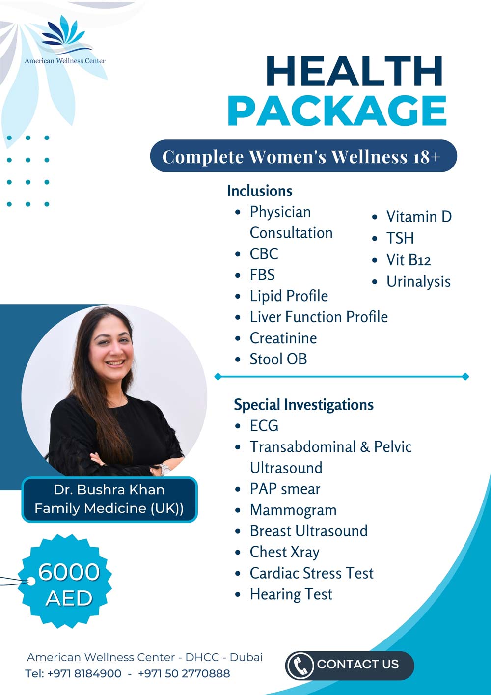 Complete Women's Wellness (18+)