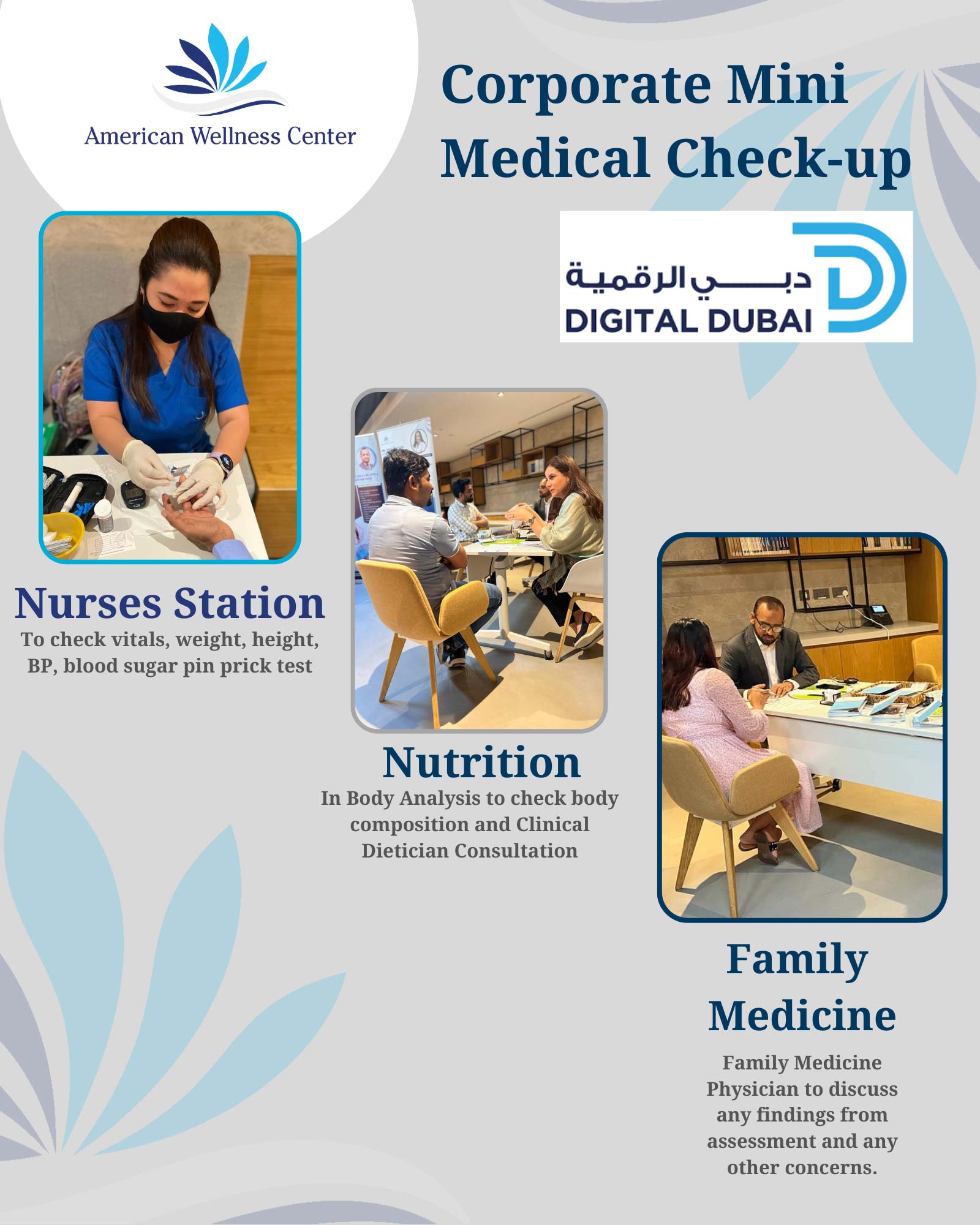 Dubai Digital Authority Mini Medical Check-Up and Stress Management Talk