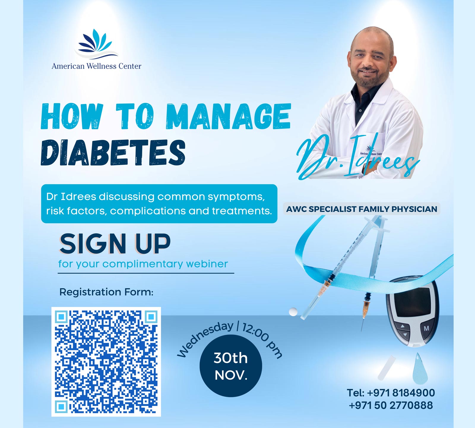 How to Manage Diabetes