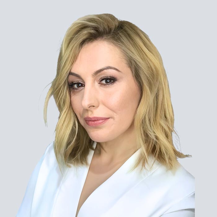 Dr. Tina Temelkovska , Psychaitrist