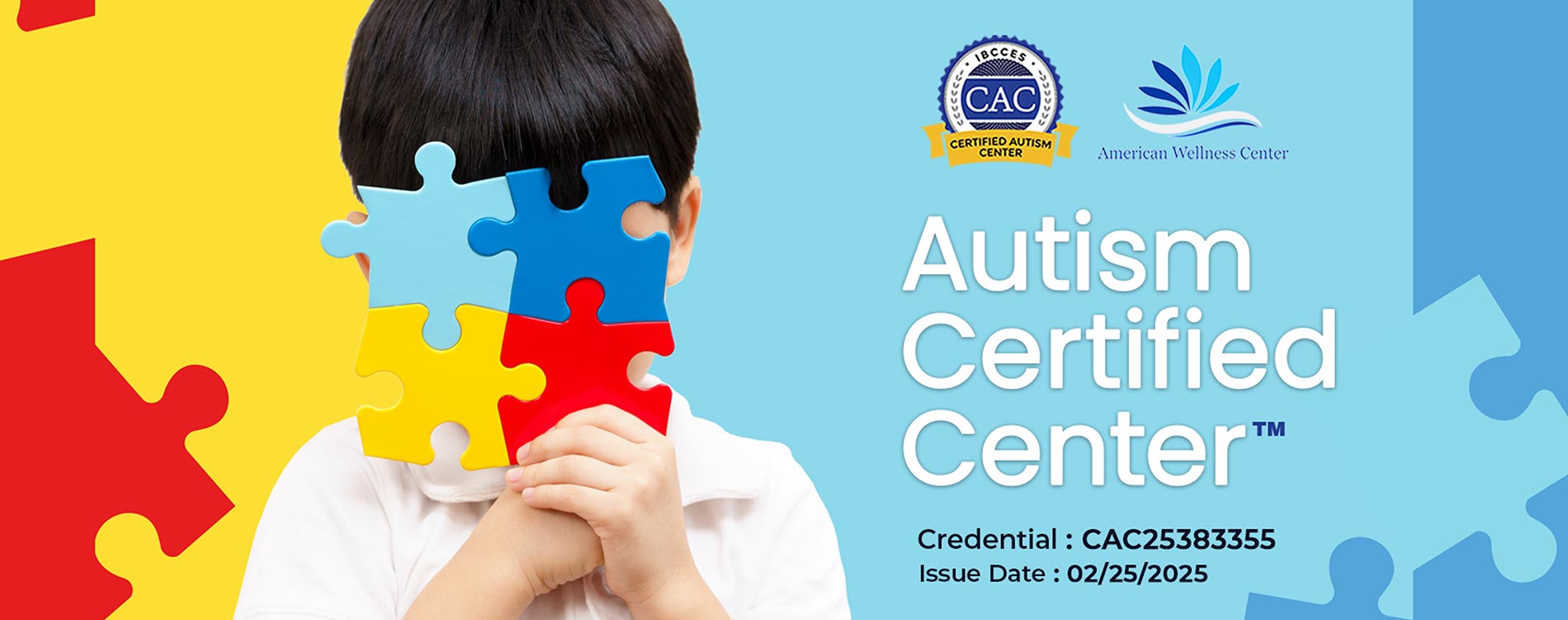 Autism Certified Center 