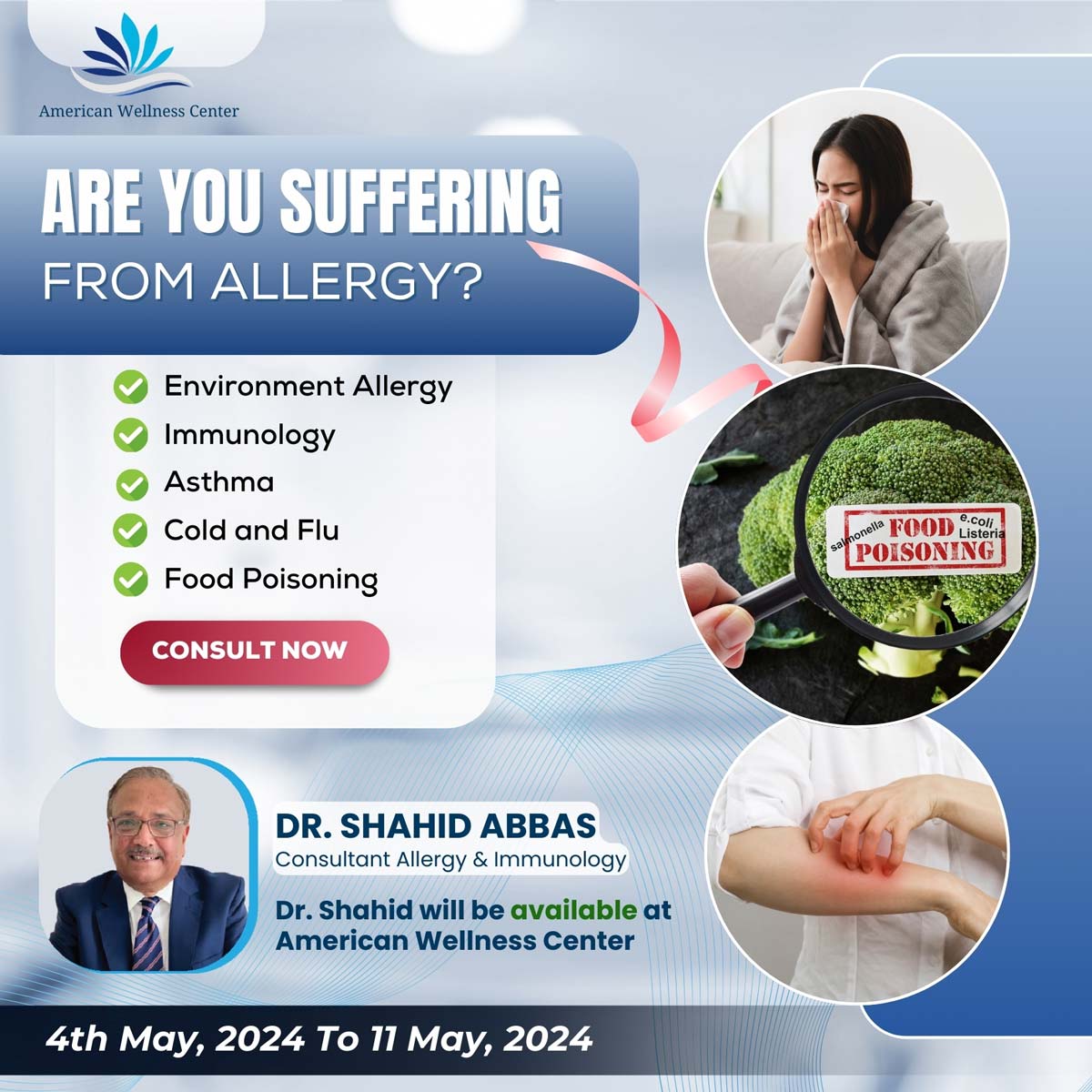 Are you suffering from allergy