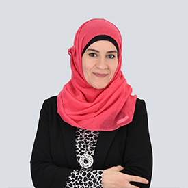 Ms. Hala Abu El-Haj, Physiotherapy