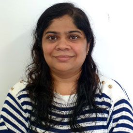 Ms. Dimple M Shah, Physiotherapy