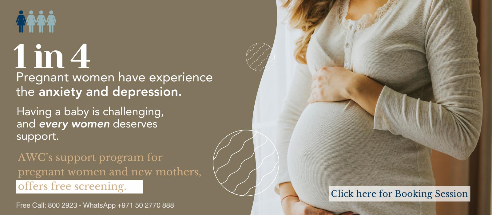 PRegnant Woman Free Screening