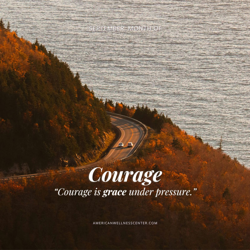 September A month of Courage