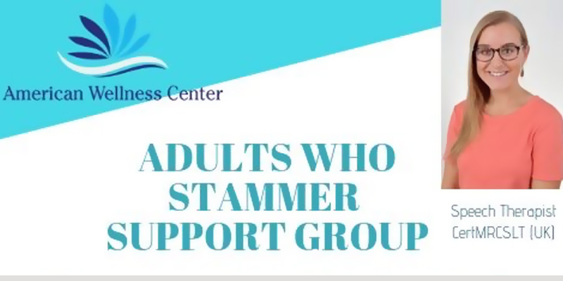 Adults Who Stammer Support Group