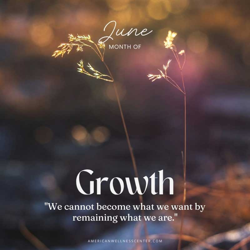 AWC Monthly Theme June, 2024