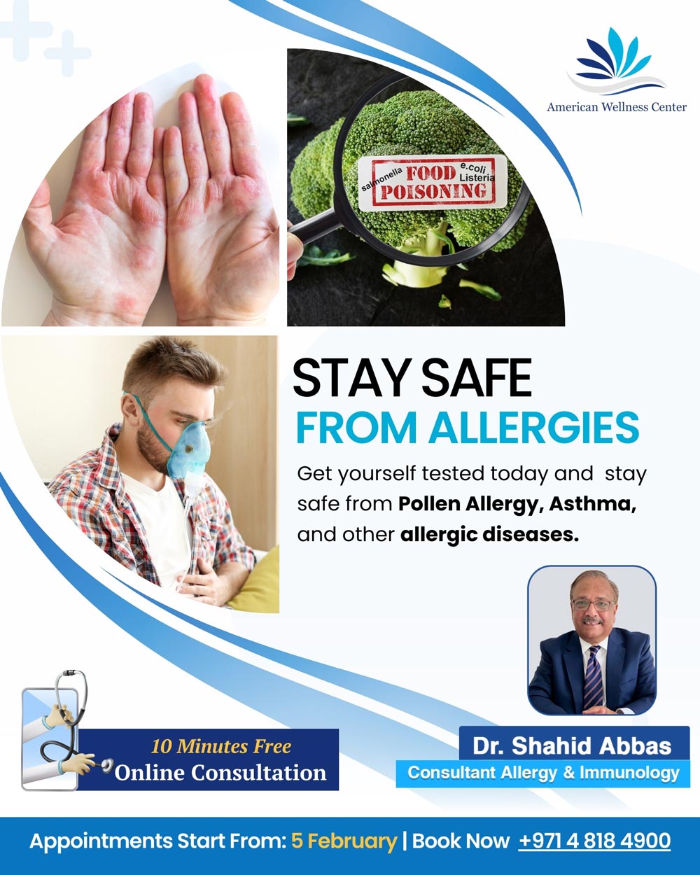 Stay Safe from allergies